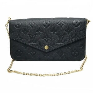 Louis Vuitton Shoulder Bag Empreinte Pochette Felice Noir Black